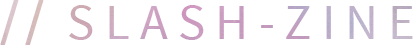 Logo Slash-zine